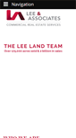 Mobile Screenshot of leelandteam.com