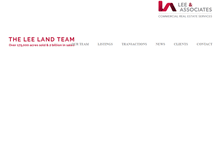 Tablet Screenshot of leelandteam.com